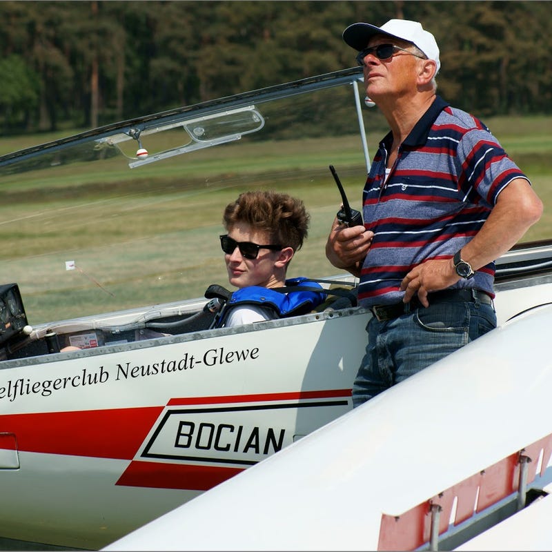 Fliegen lernen