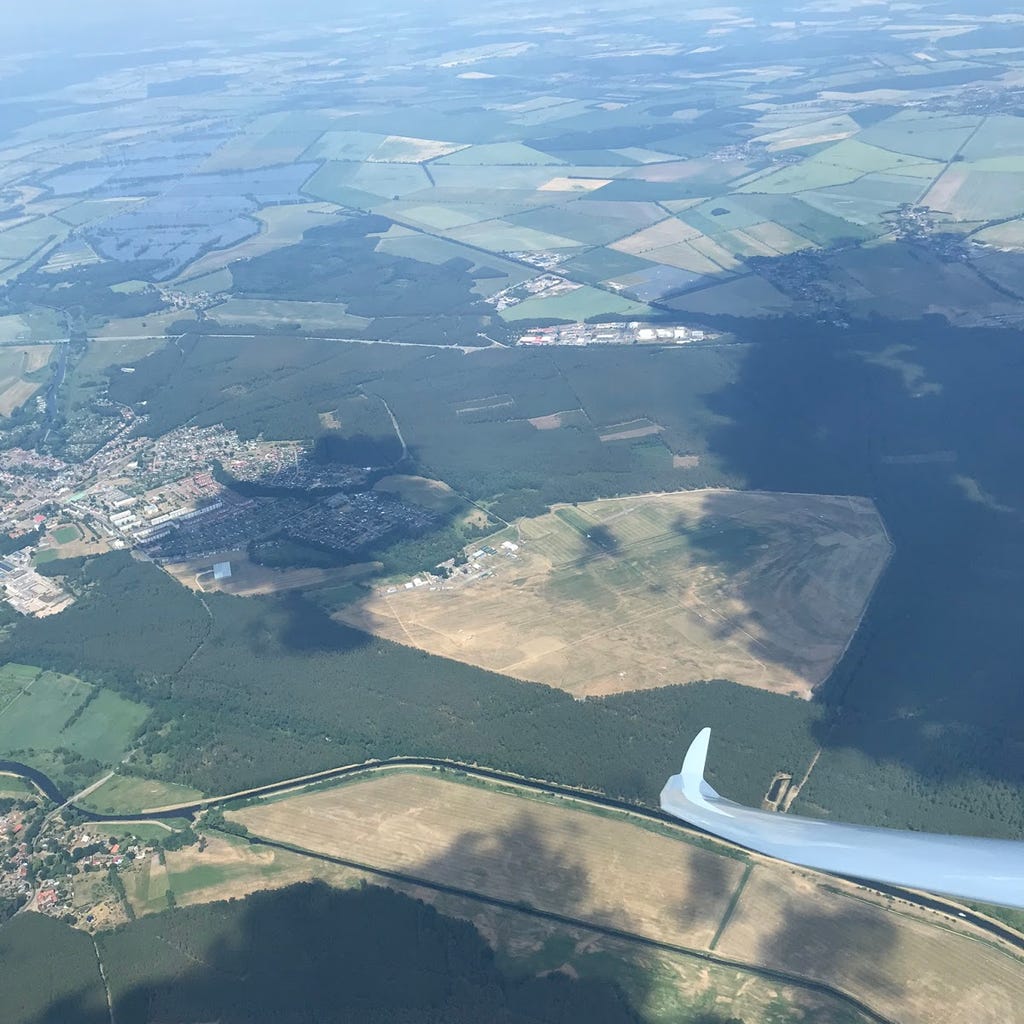 Gästeflüge